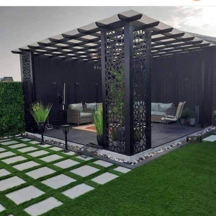 Outdoor Chill Area - Runda